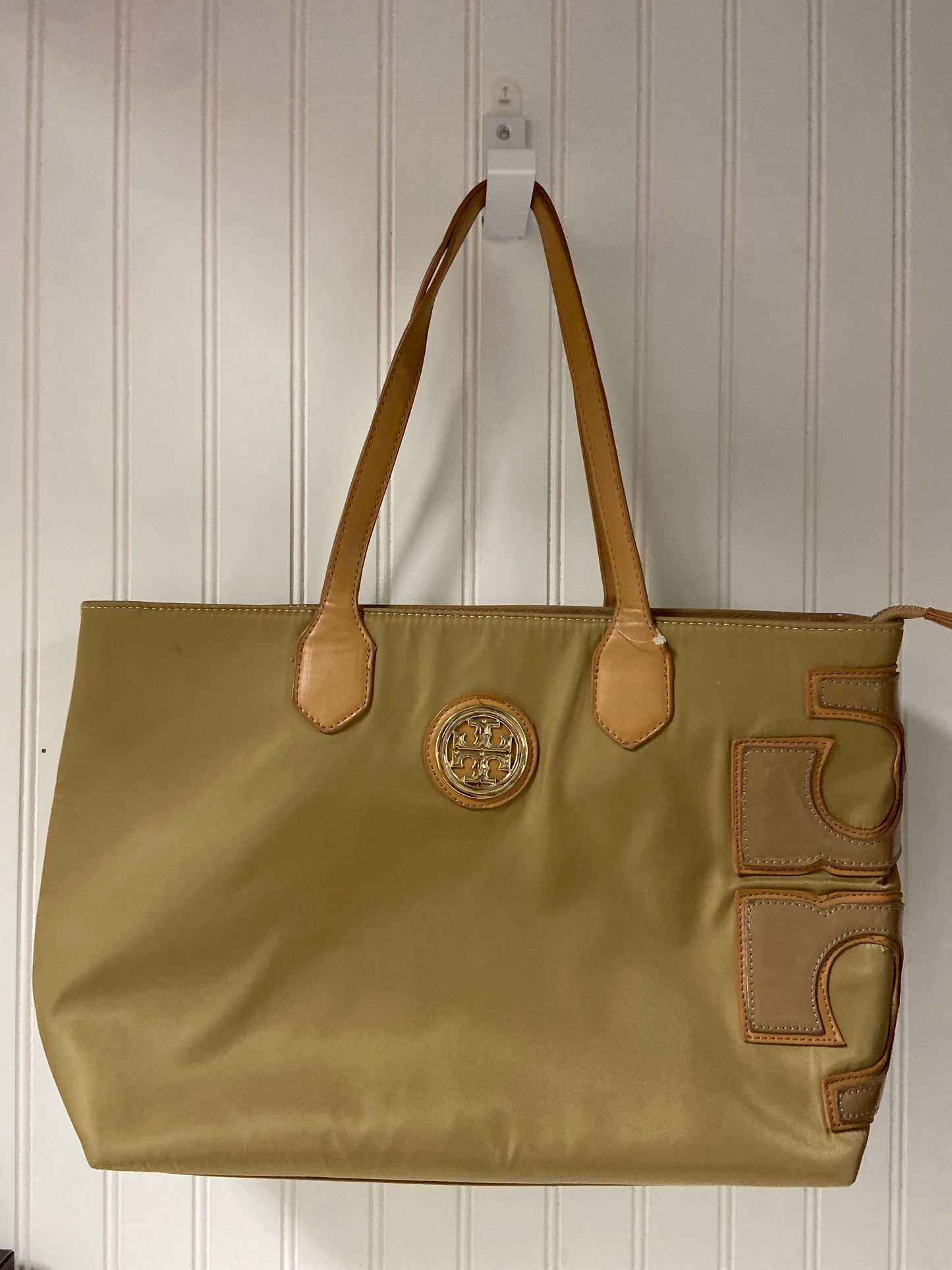 Tote Designer By Tory Burch, Size: Large