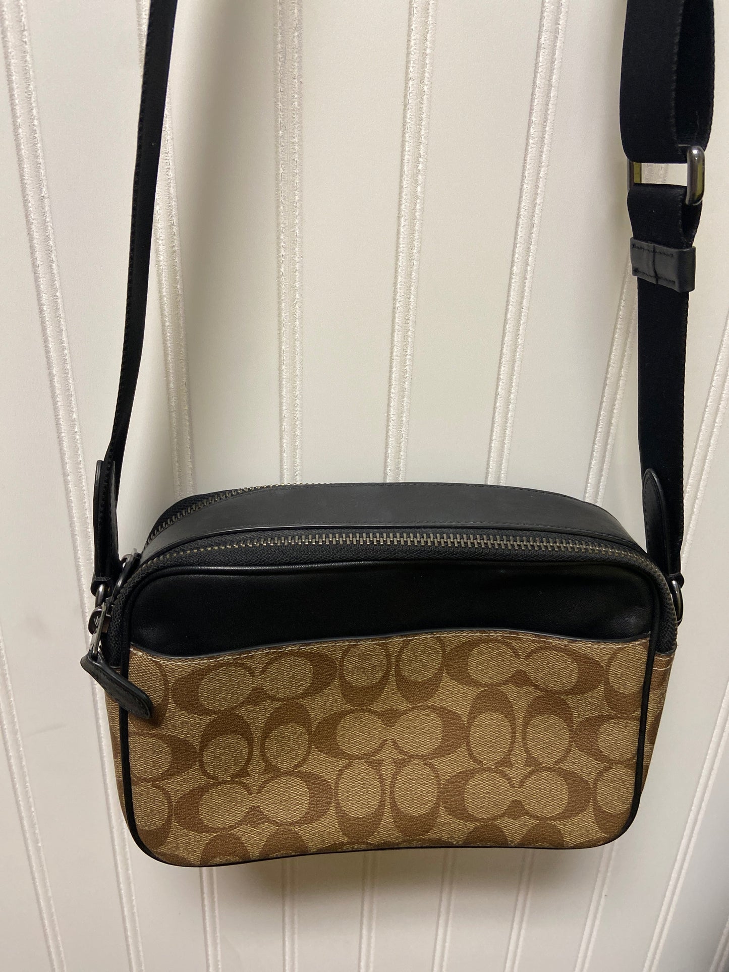 Crossbody Designer By Coach, Size: Small