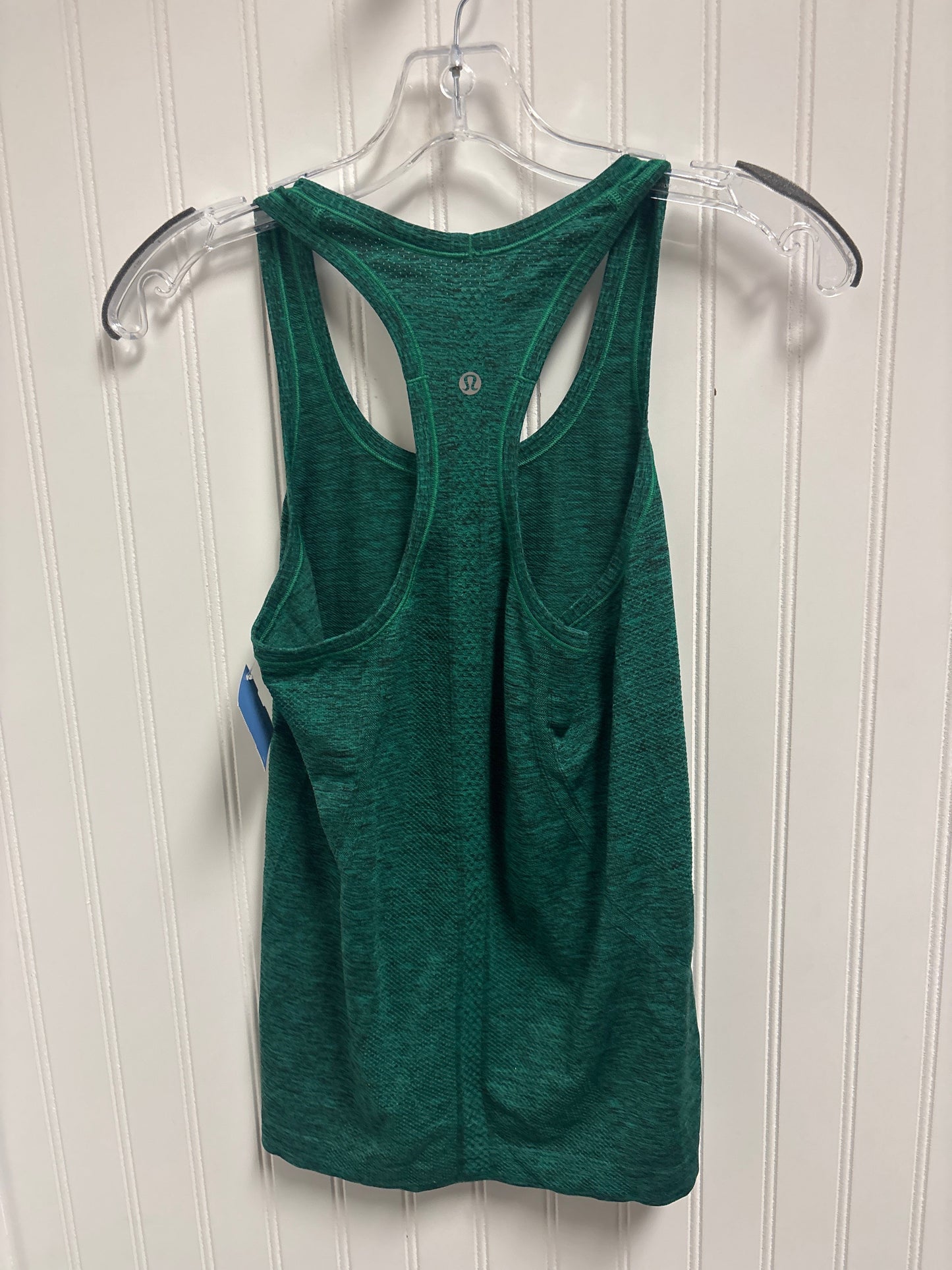 Athletic Tank Top By Lululemon In Green, Size: Xs