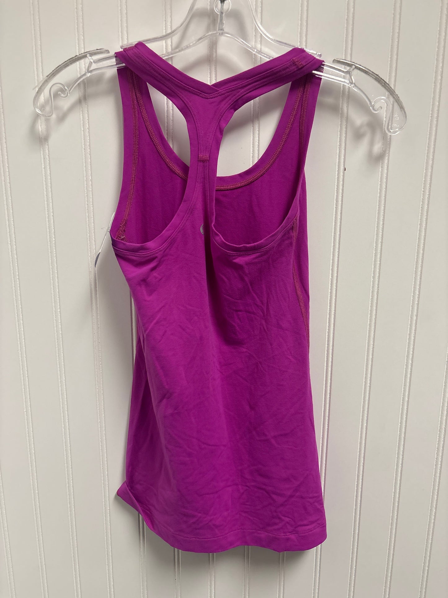 Athletic Tank Top By Lululemon In Purple, Size: Xs