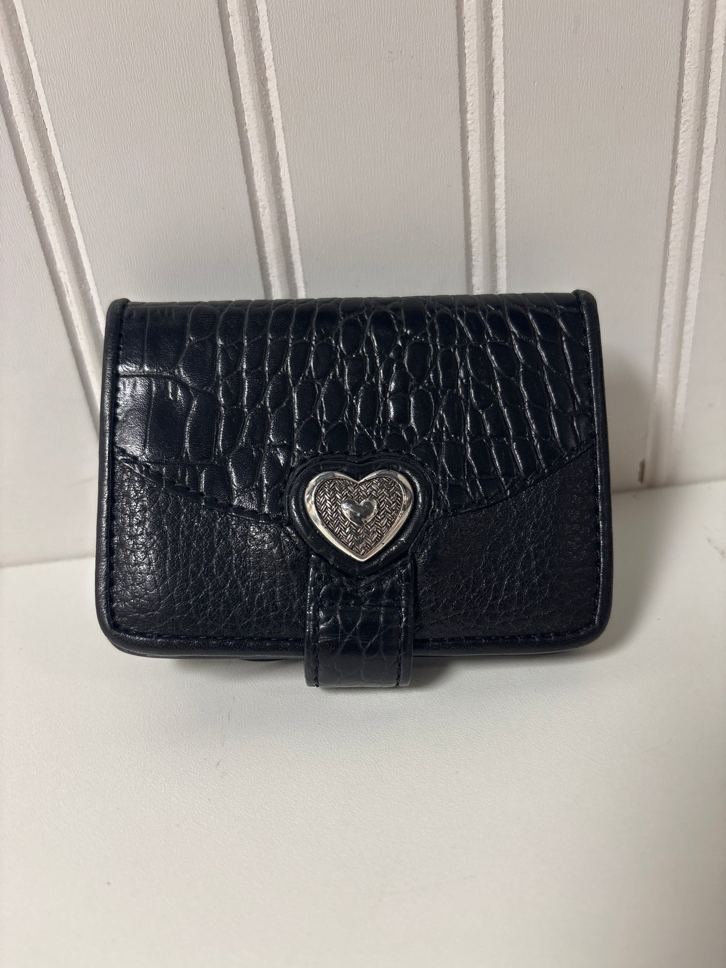 Coin Purse Leather By Brighton, Size: Small