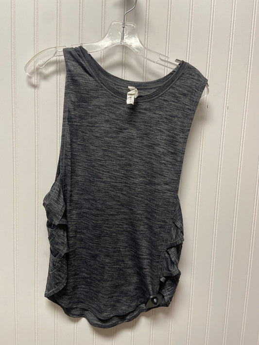 Athletic Tank Top By Lululemon In Grey, Size: S