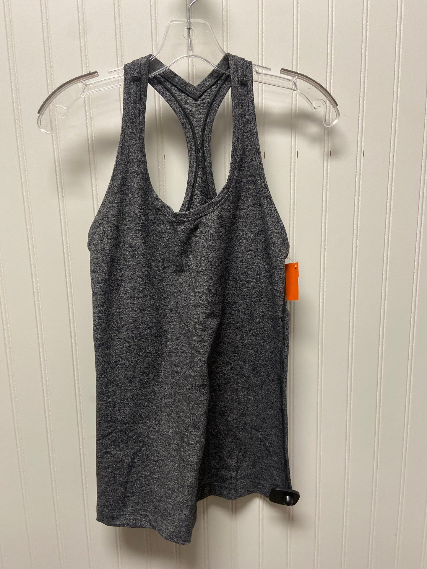 Athletic Tank Top By Lululemon In Grey, Size: M