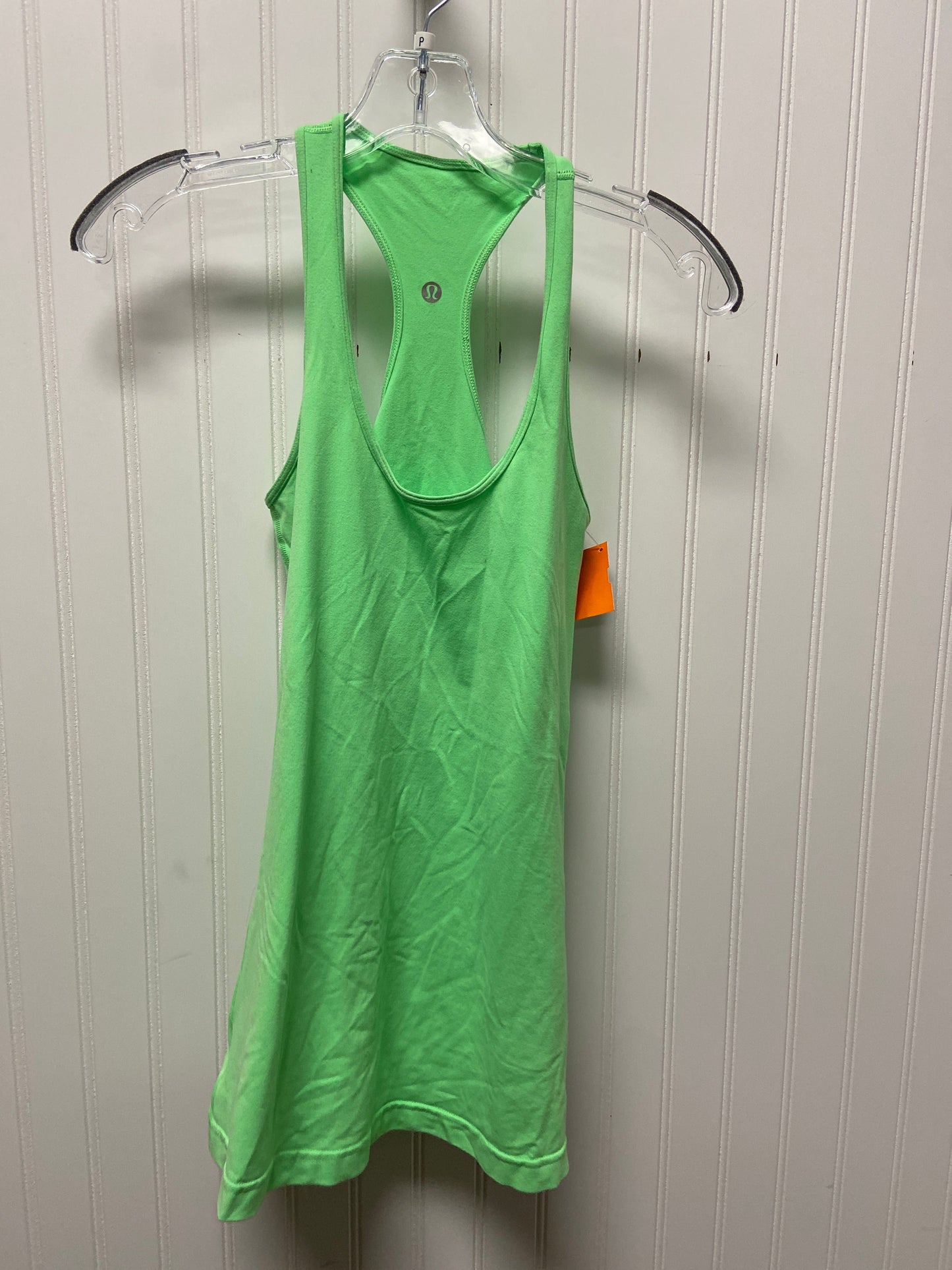 Athletic Tank Top By Lululemon In Green, Size: S