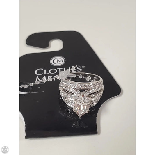 Ring Sterling Silver By Cmc, Size: 7