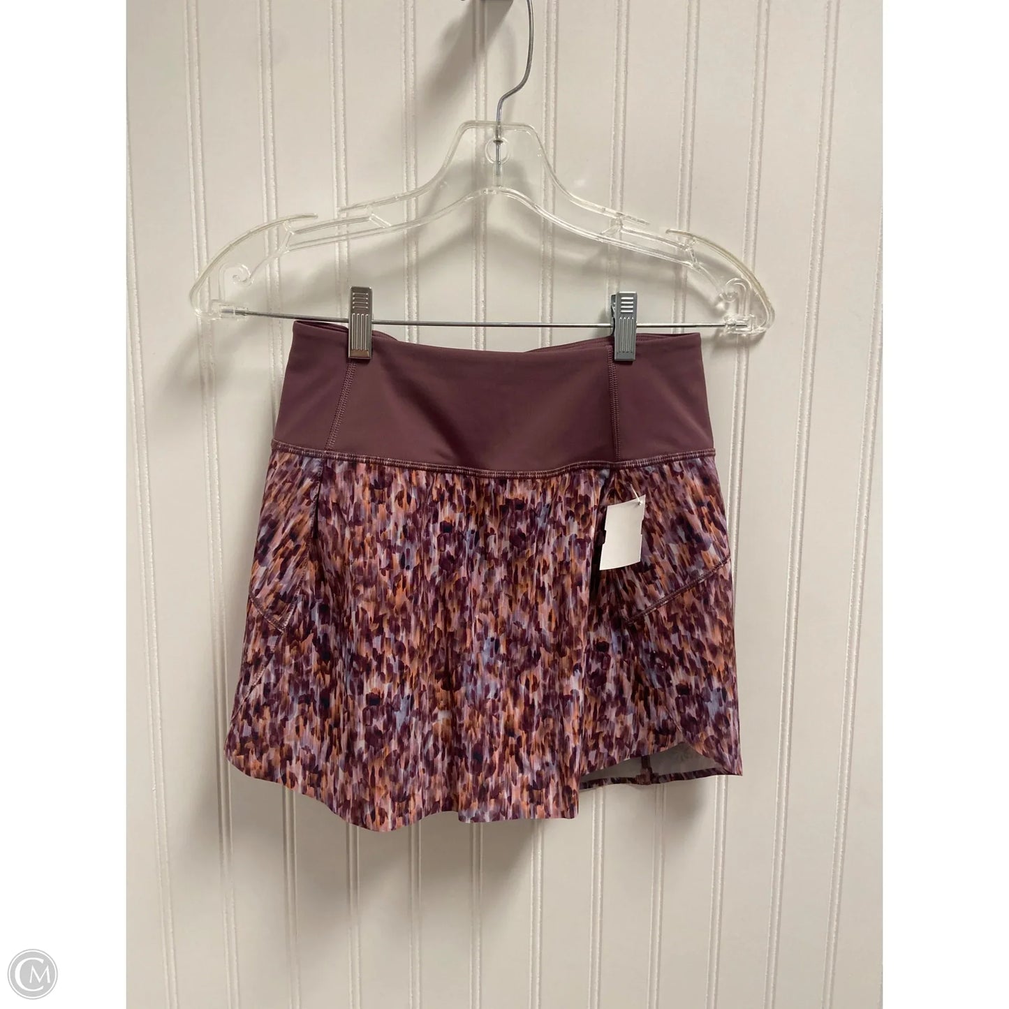 Athletic Skort By Athleta In Purple, Size: Xxs