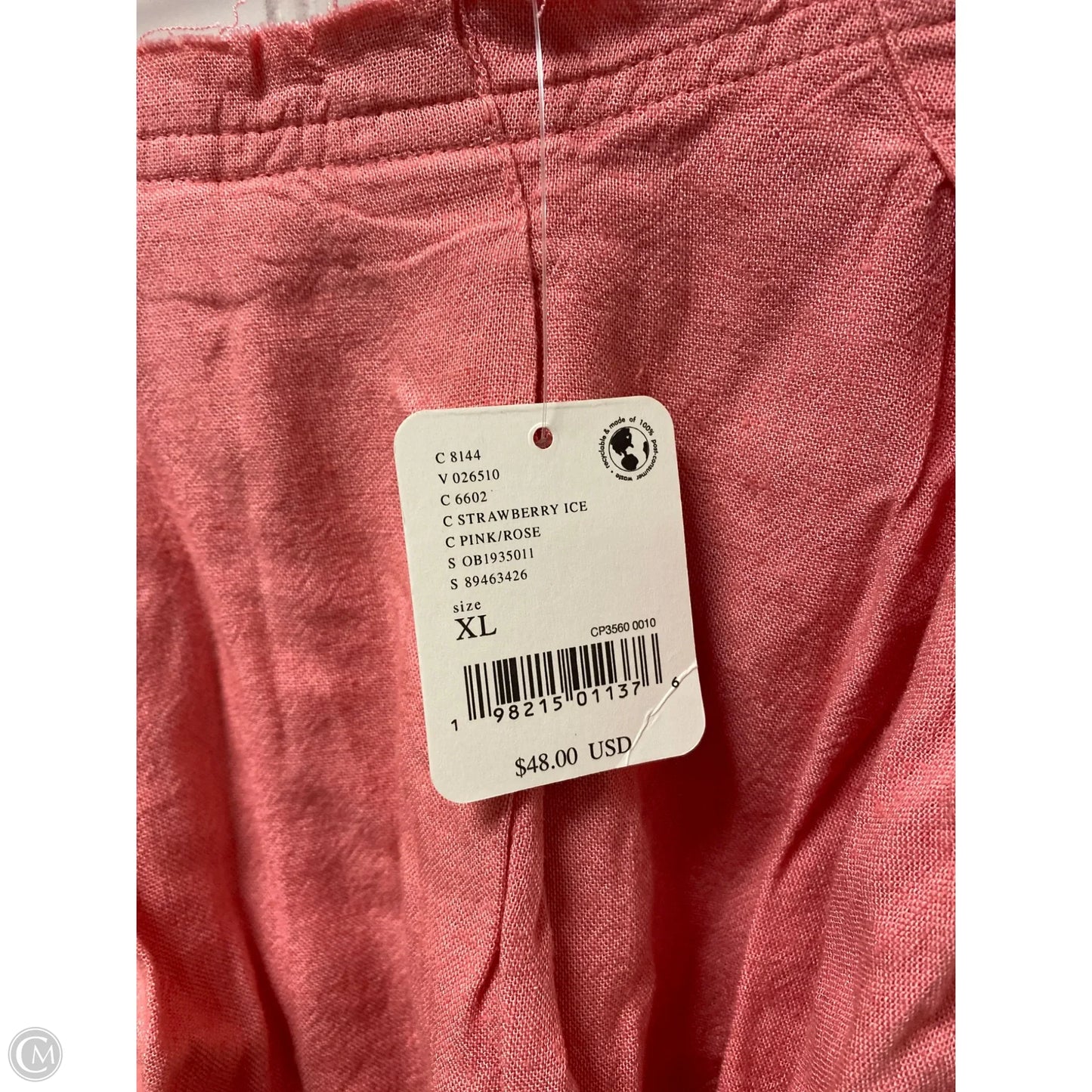 Shorts By Free People In Pink, Size: 14