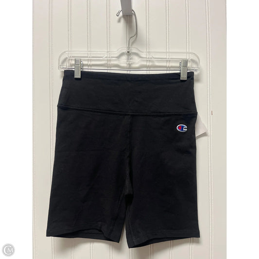 Athletic Shorts By Champion In Black, Size: S