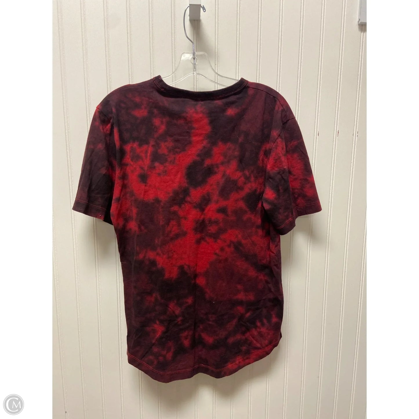 Top Short Sleeve By Disney Store In Tie Dye Print, Size: S