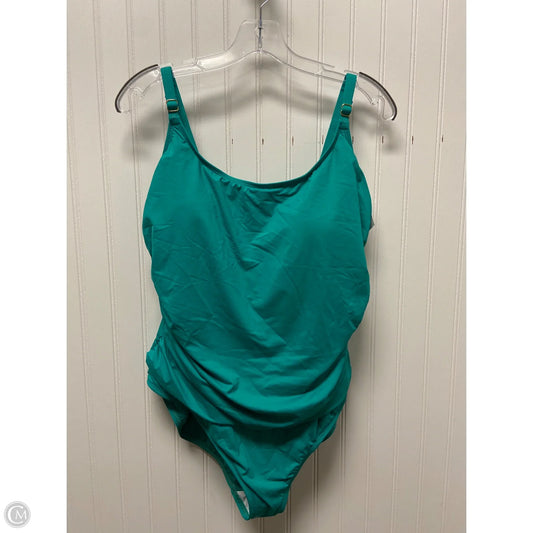 Swimsuit By La Blanca In Green, Size: 3x