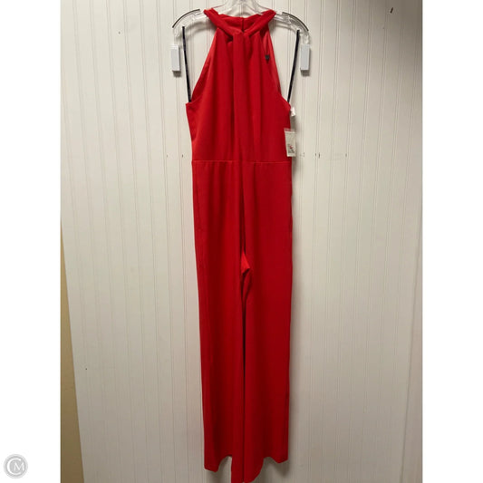 Jumpsuit By Clothes Mentor In Red, Size: M