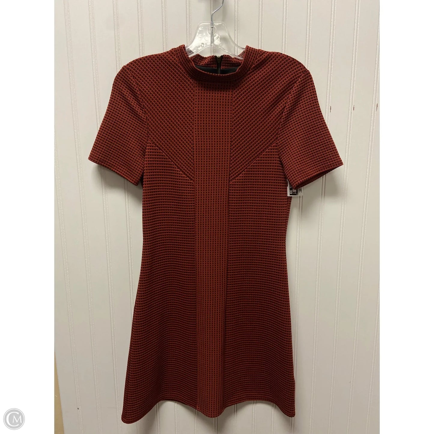 Dress Work By Top Shop In Red, Size: S