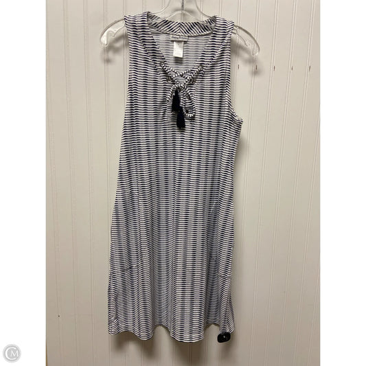 Dress Casual Short By Tommy Bahama In Blue & White, Size: Sp