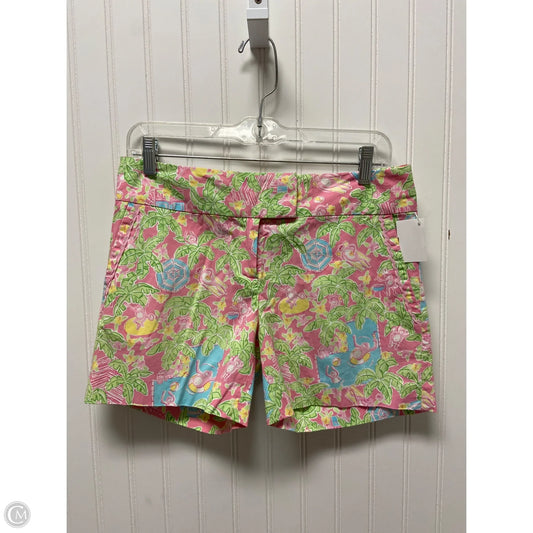 Shorts Designer By Lilly Pulitzer In Pink, Size: 2