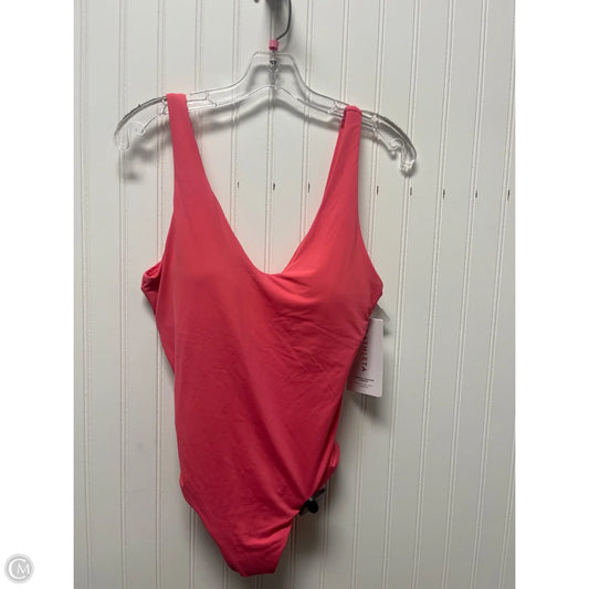 Swimsuit By Athleta In Pink, Size: M