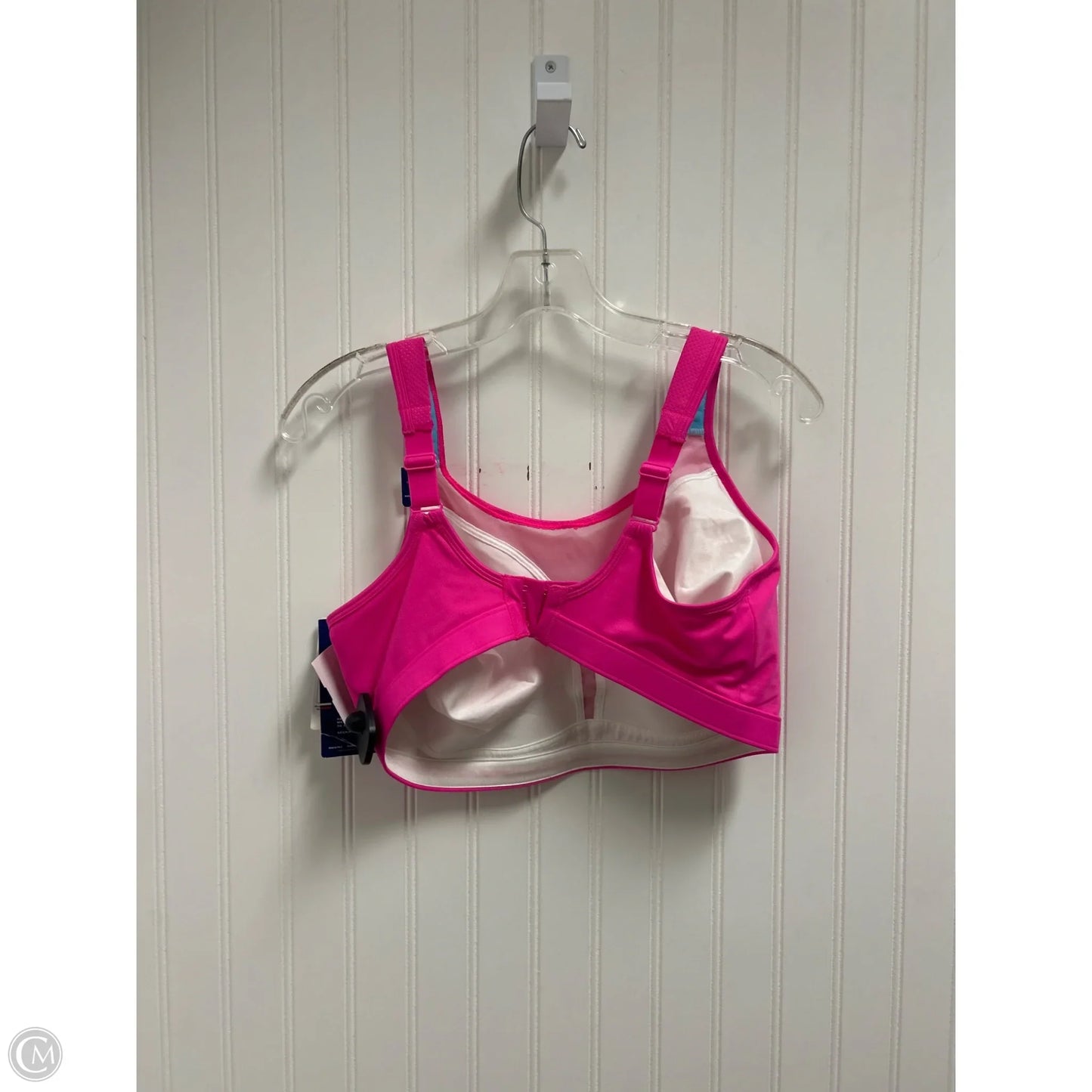 Athletic Bra By Champion In Pink, Size: L