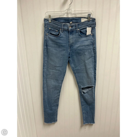 Jeans Skinny By Joie In Blue Denim, Size: 10