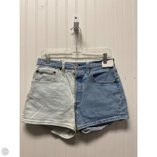 Shorts By Levis In Blue Denim, Size: 10
