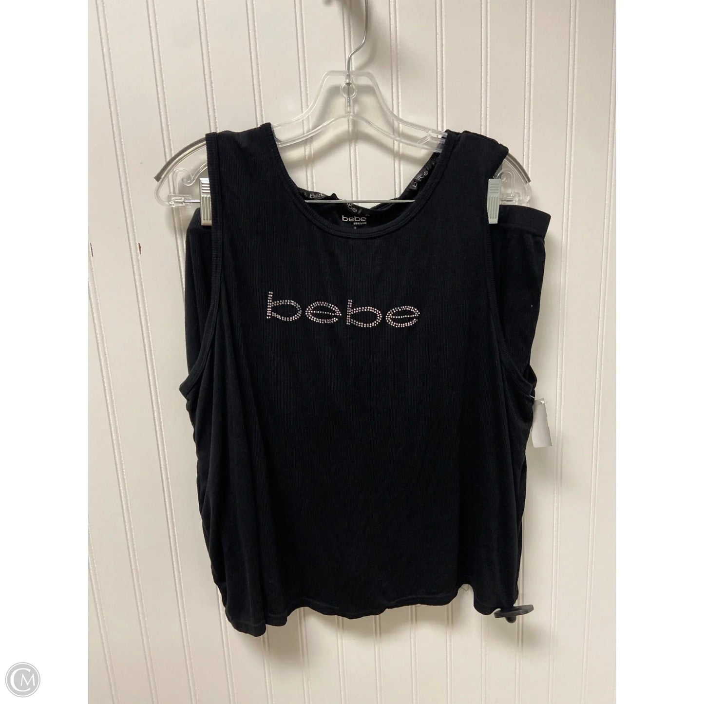 Shorts Set By Bebe In Black, Size: 3x