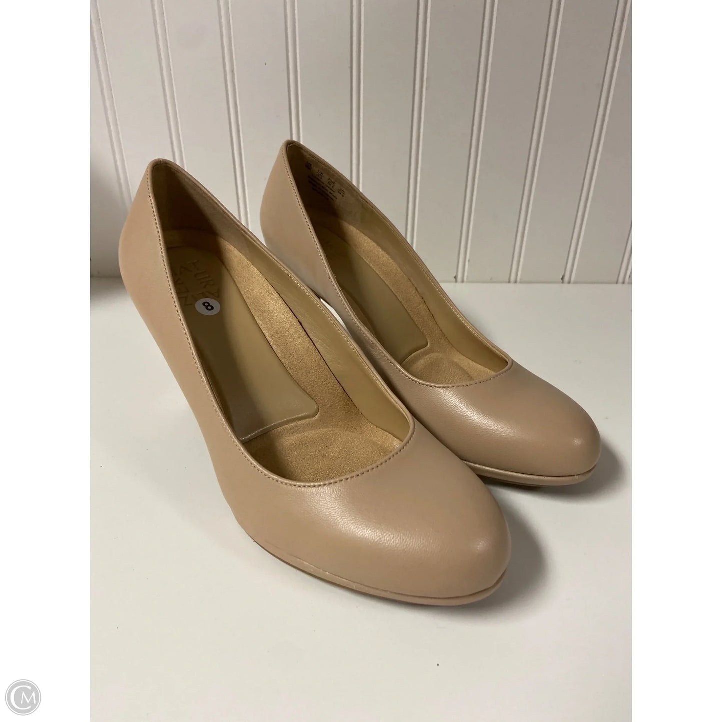 Shoes Heels Stiletto By Naturalizer In Tan, Size: 8