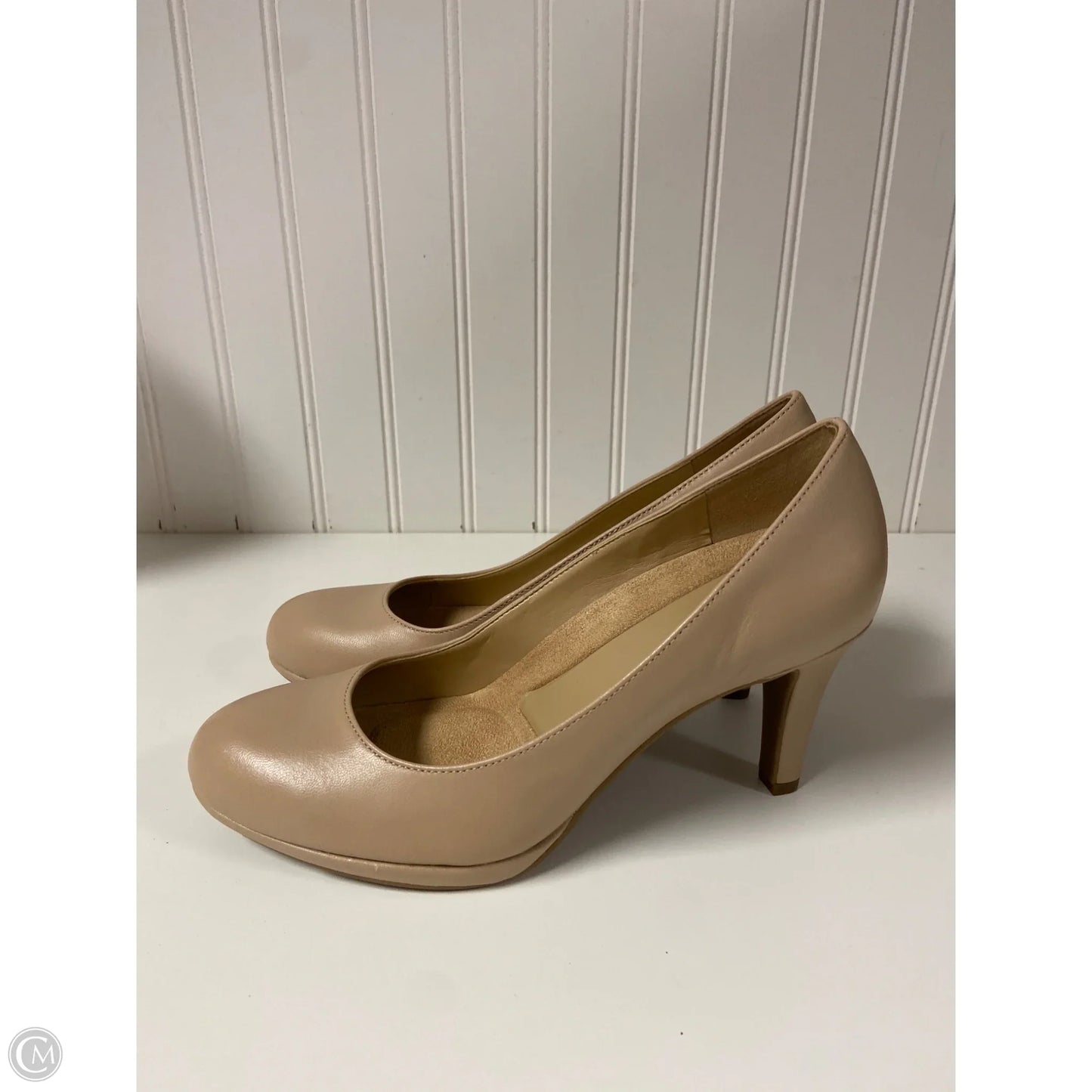 Shoes Heels Stiletto By Naturalizer In Tan, Size: 8