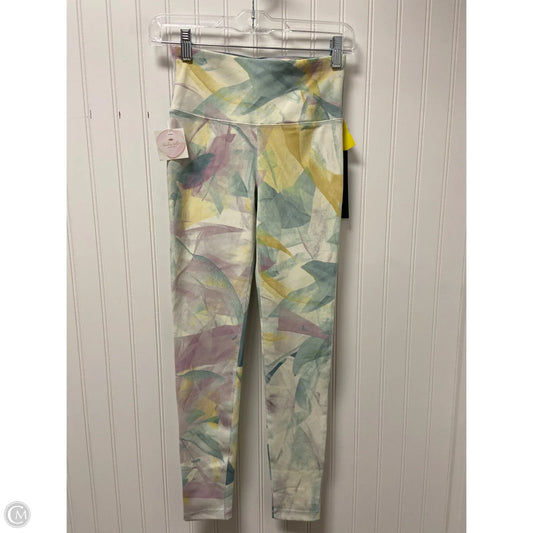 Athletic Leggings By Mono B In Multi-colored, Size: Xs
