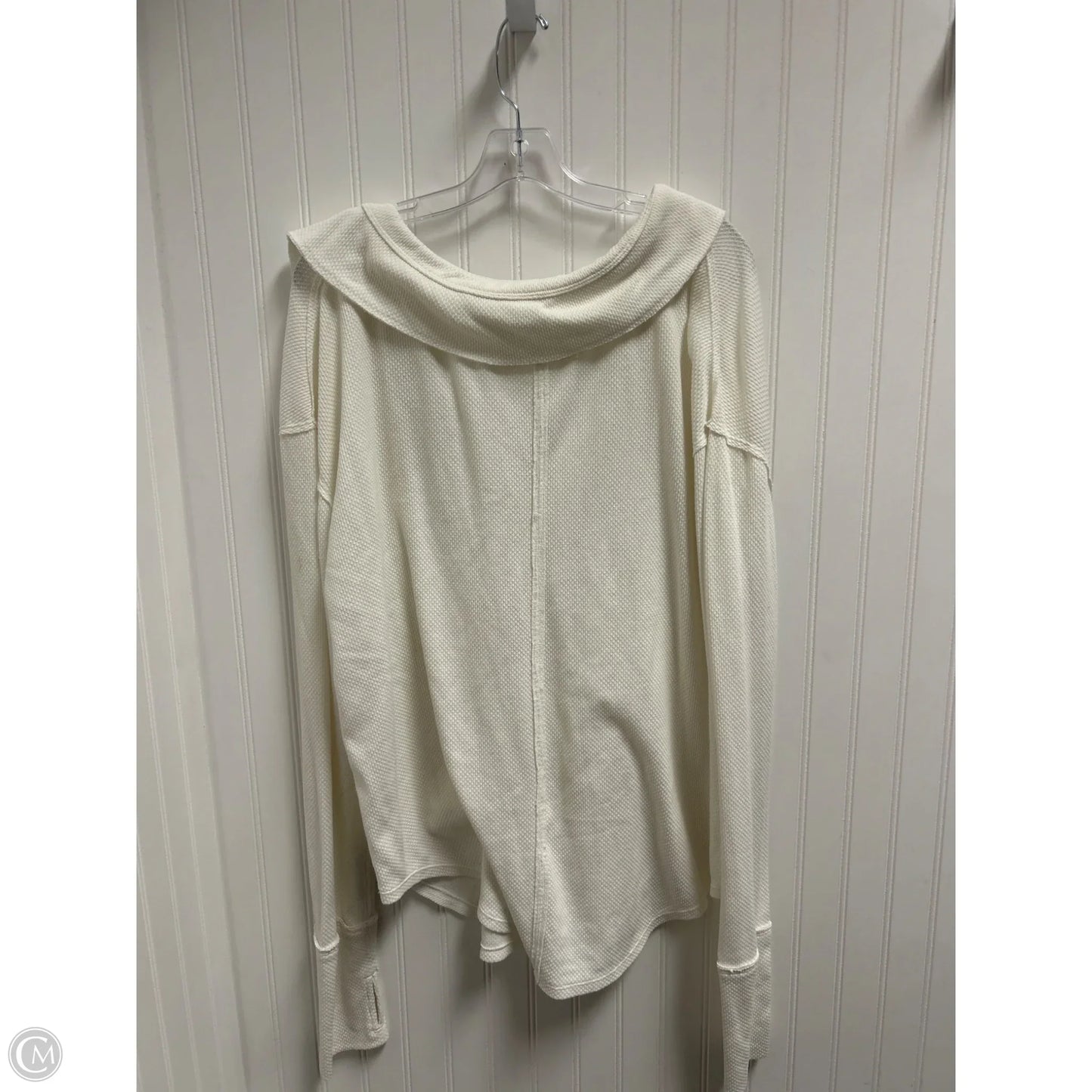 Top Long Sleeve By We The Free In Cream, Size: L