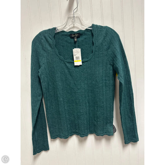 Sweater By Jessica Simpson In Green, Size: M