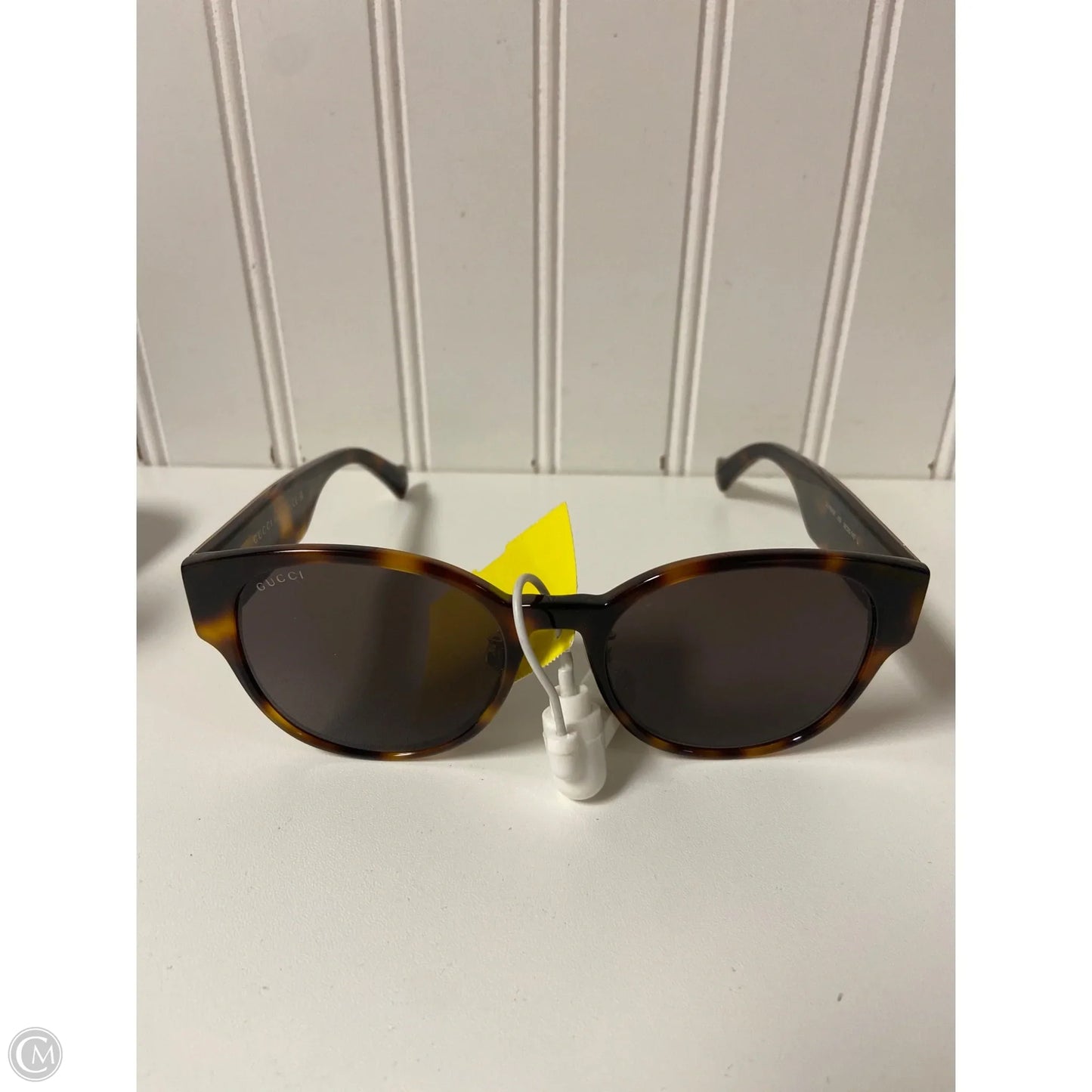 Sunglasses Luxury Designer By Gucci, Size: Large