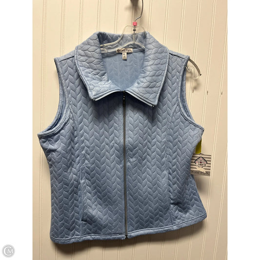 Vest Other By Cmc In Blue, Size: Lp