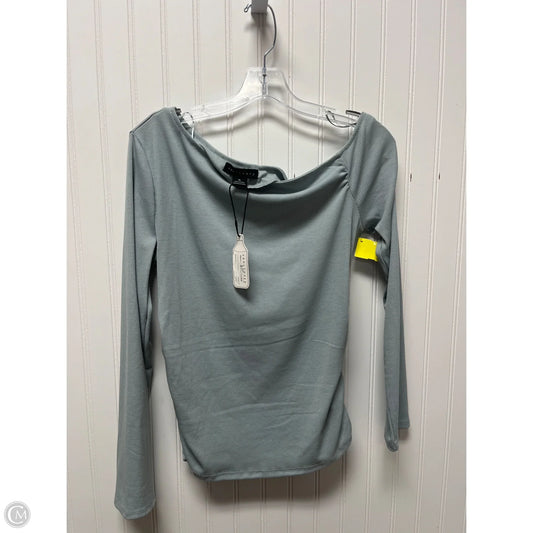 Top Long Sleeve Basic By Sanctuary In Blue, Size: Xl