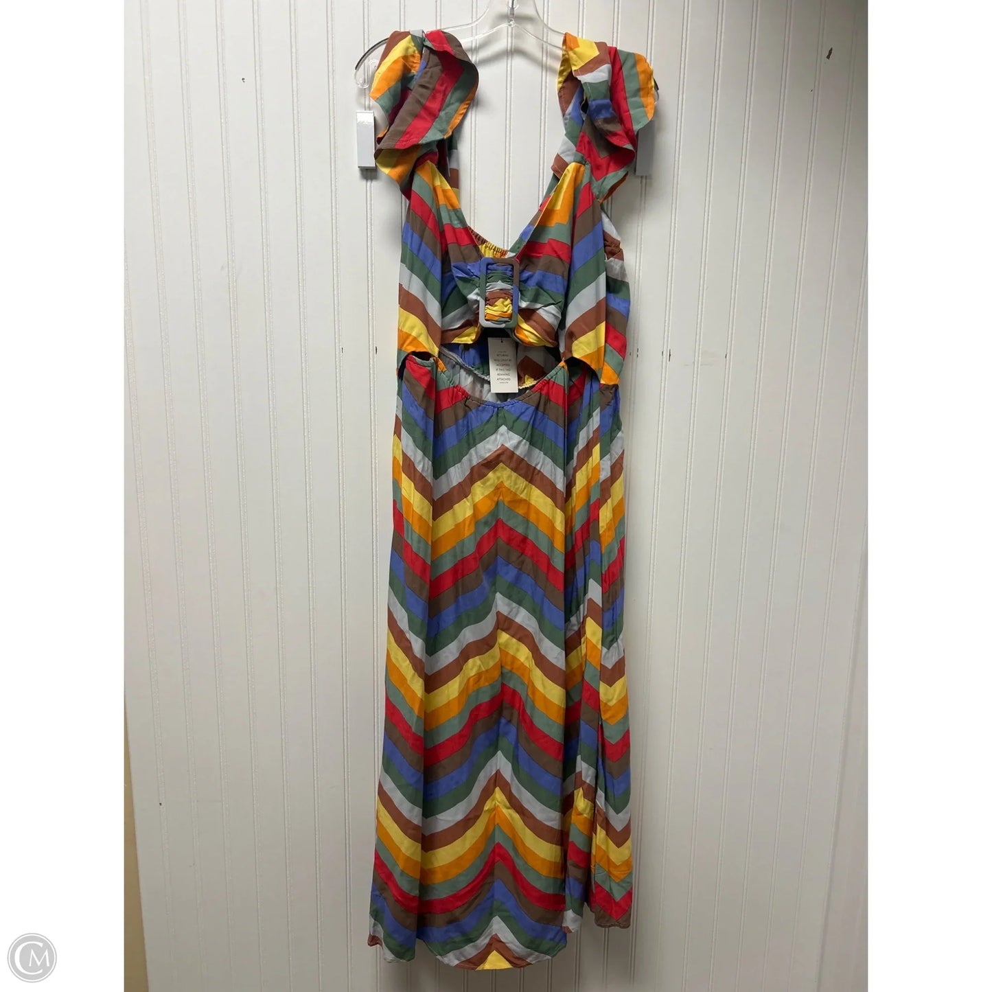 Dress Casual Maxi By Eloquii In Multi-colored, Size: 2x