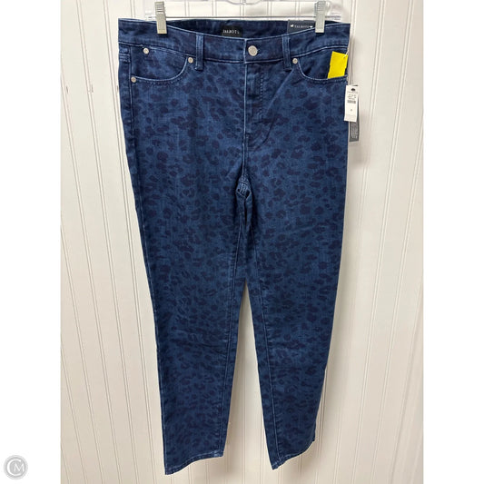 Jeans Straight By Talbots In Animal Print, Size: 8