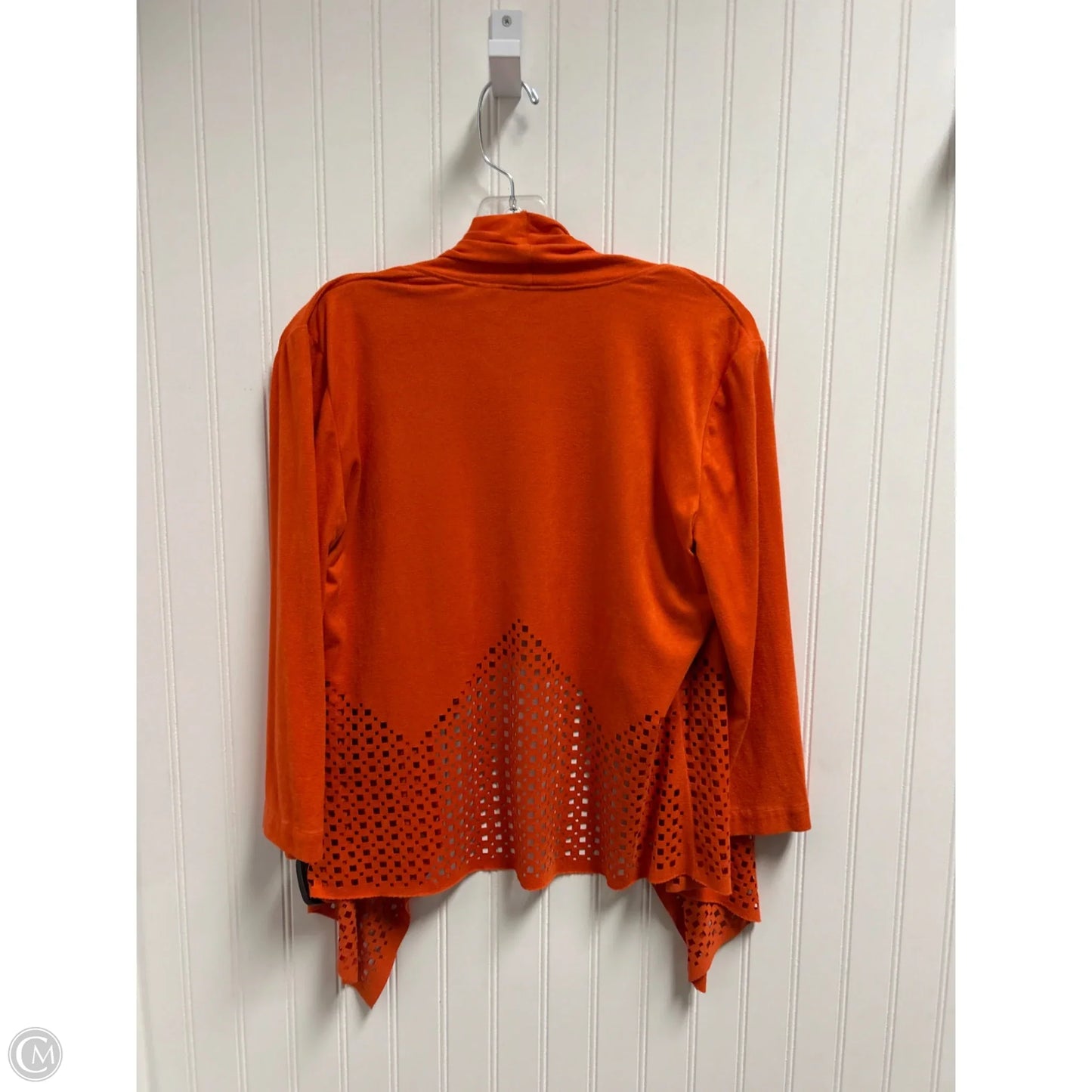 Shawl By Chicos In Orange, Size: S