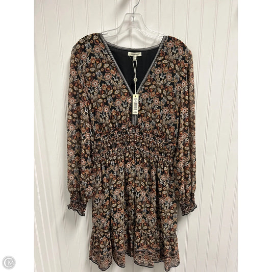 Dress Casual Short By Max Studio In Black & Brown, Size: Xl