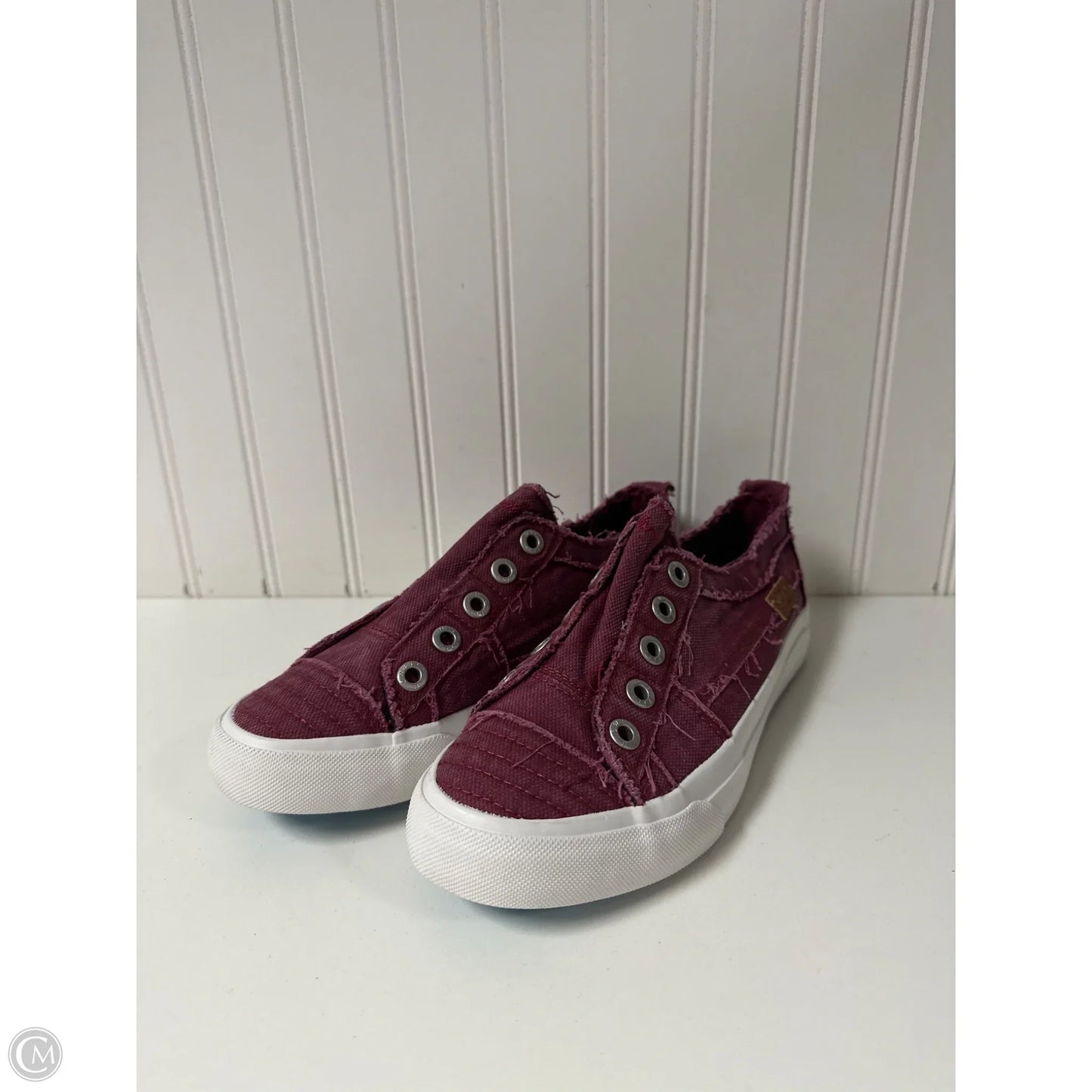Shoes Sneakers By Blowfish In Maroon, Size: 7.5