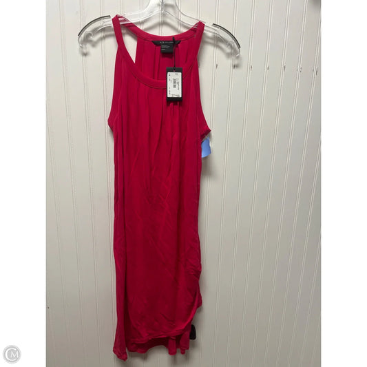 Dress Casual Short By Armani Exchange In Pink, Size: M