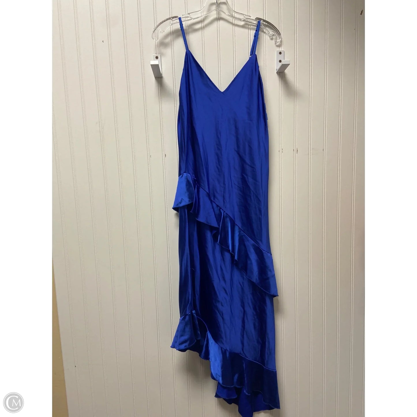 Dress Party Long By Gianni Bini In Blue, Size: S