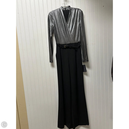 Jumpsuit By Tommy Hilfiger In Black & Grey, Size: Xs