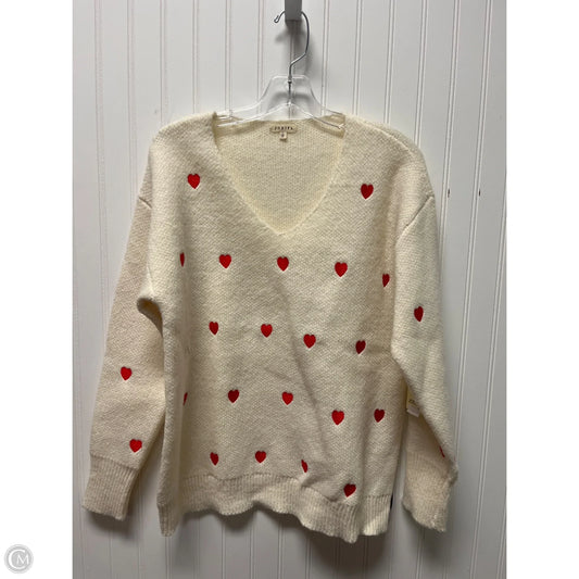 Sweater By Jodifl In Cream, Size: S