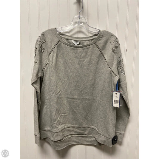Sweater By Crown And Ivy In Grey, Size: S