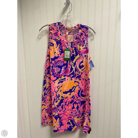 Dress Designer By Lilly Pulitzer In Multi-colored, Size: S