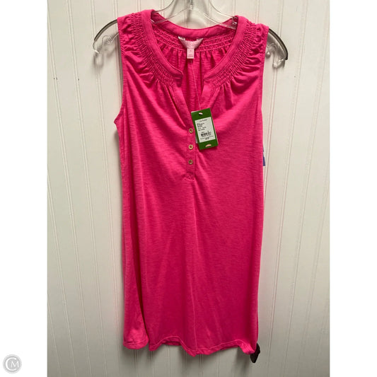 Dress Designer By Lilly Pulitzer In Pink, Size: S