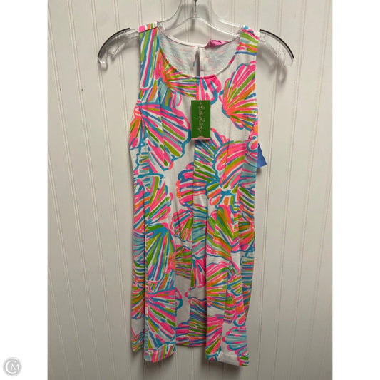 Dress Designer By Lilly Pulitzer In White, Size: Xs