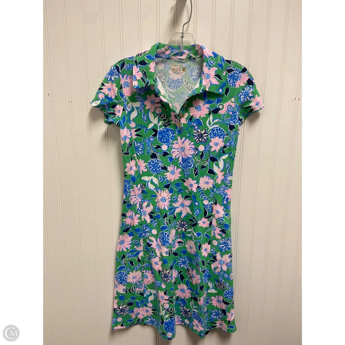 Dress Designer By Lilly Pulitzer In Green, Size: Xxs