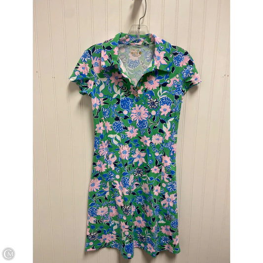 Dress Designer By Lilly Pulitzer In Green, Size: Xxs