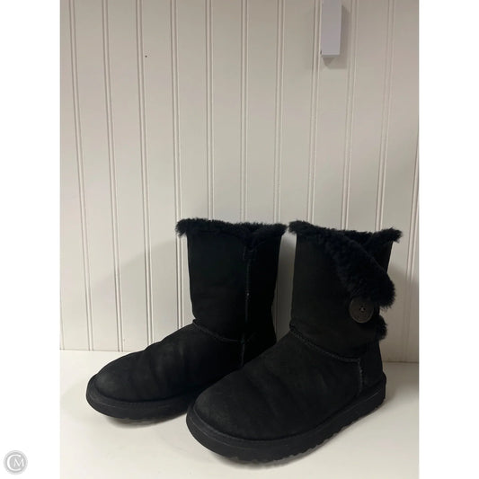 Boots Designer By Ugg In Black, Size: 7