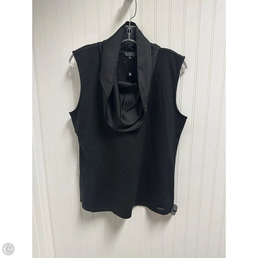 Top Sleeveless By Badgley Mischka In Black, Size: M