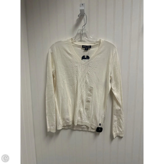 Sweater By Nautica In Cream, Size: S