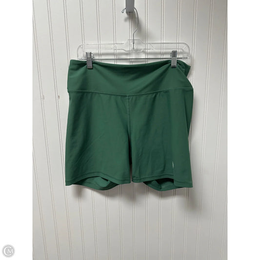 Athletic Shorts By Old Navy In Green, Size: Xl